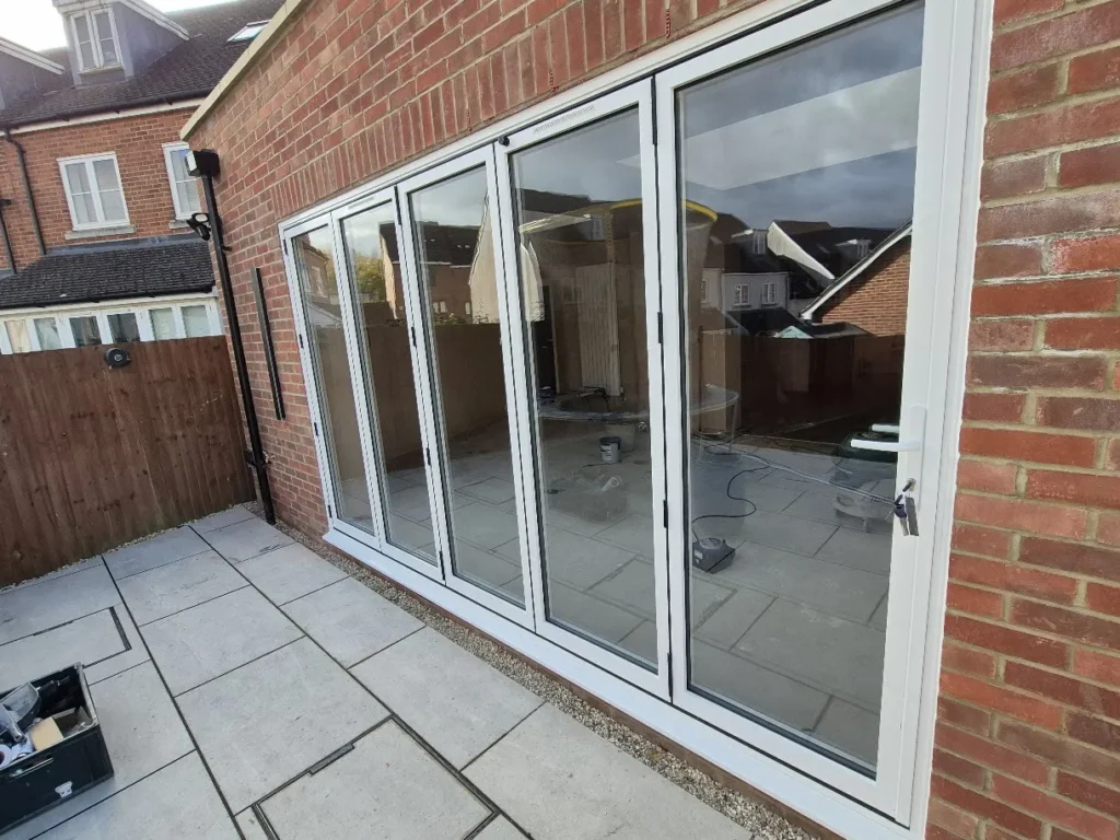 Bi-Fold Doors Install Basingstoke